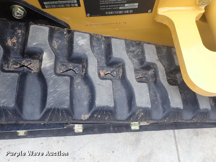 image for item FL9581 2017 Vermeer SC30TX stump grinder