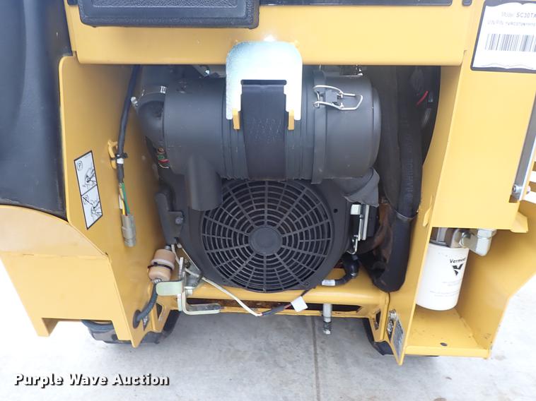 image for item FL9581 2017 Vermeer SC30TX stump grinder