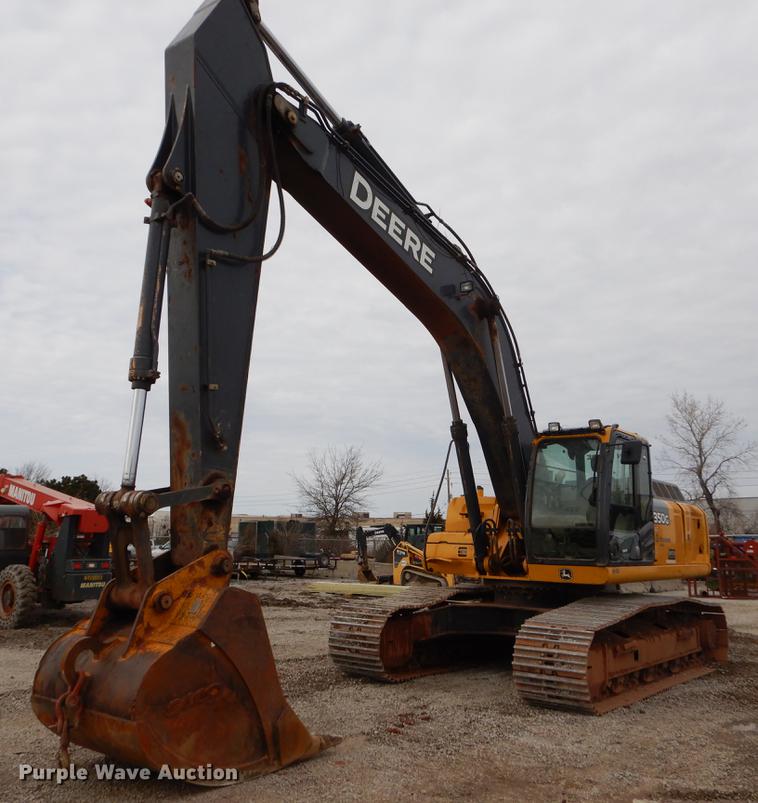 image for item FQ9571 2013 John Deere 350G excavator