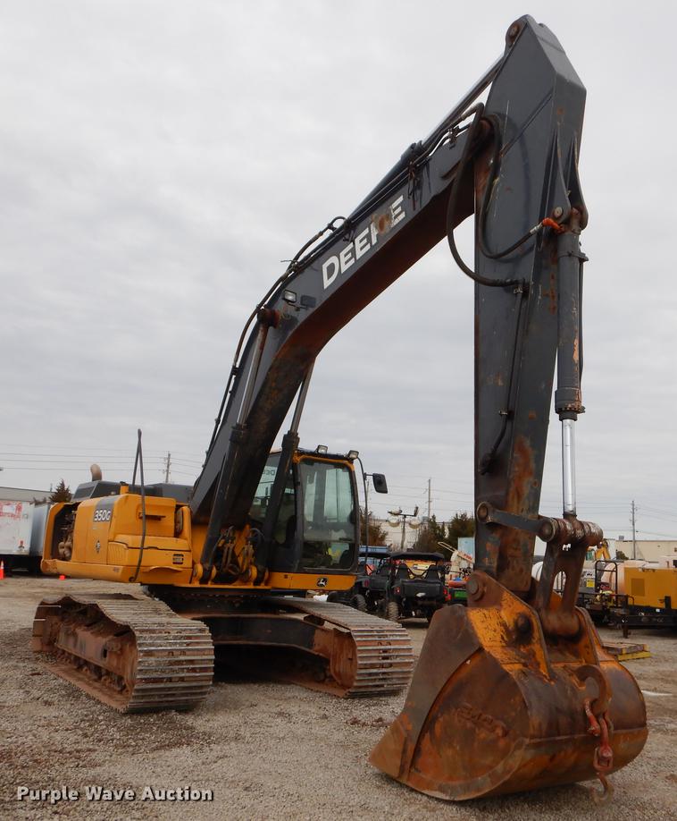 image for item FQ9571 2013 John Deere 350G excavator