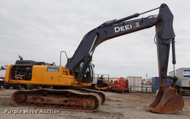 image for item FQ9571 2013 John Deere 350G excavator