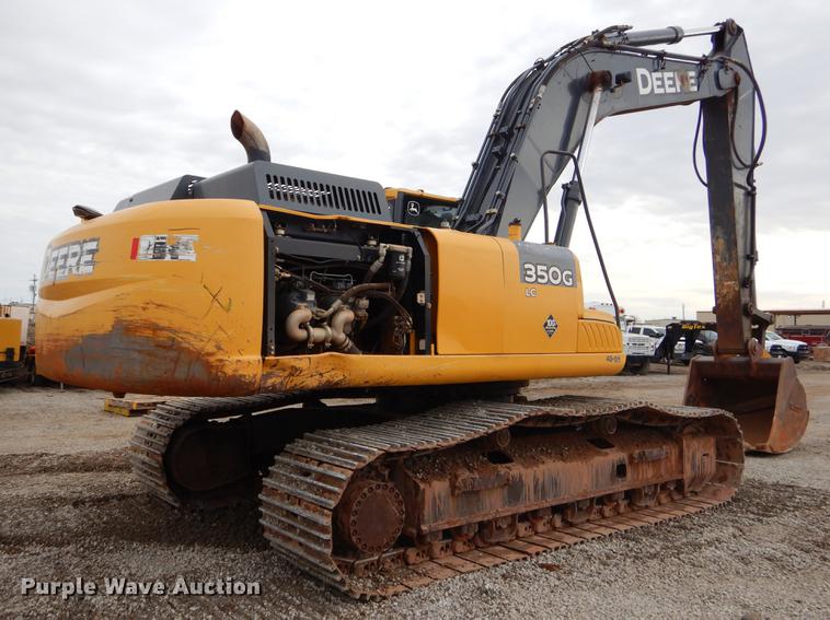 image for item FQ9571 2013 John Deere 350G excavator