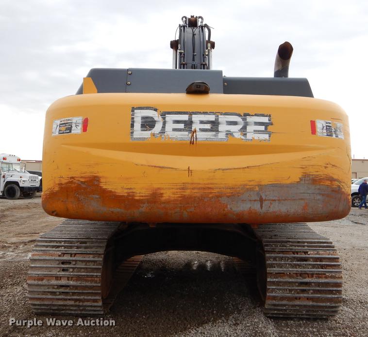image for item FQ9571 2013 John Deere 350G excavator