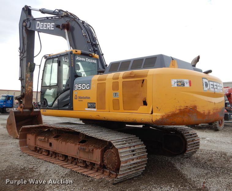 image for item FQ9571 2013 John Deere 350G excavator