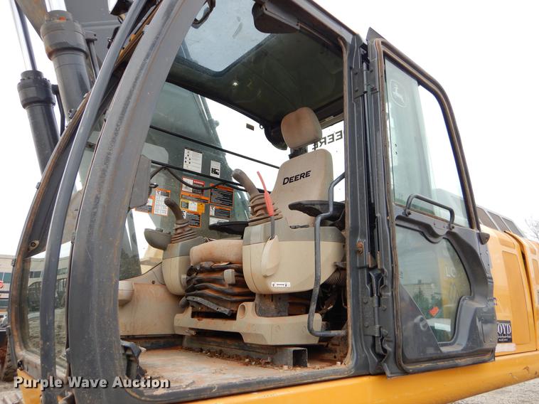 image for item FQ9571 2013 John Deere 350G excavator