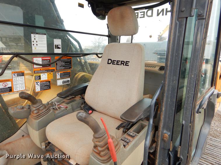 image for item FQ9571 2013 John Deere 350G excavator