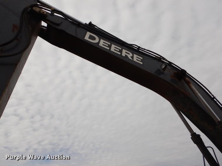 image for item FQ9571 2013 John Deere 350G excavator