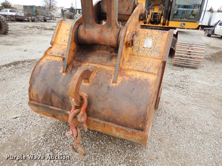 image for item FQ9571 2013 John Deere 350G excavator