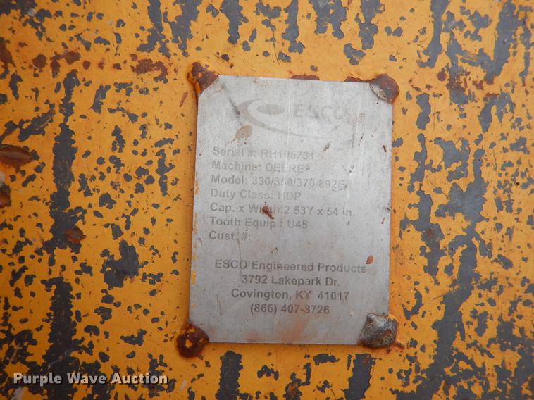 image for item FQ9571 2013 John Deere 350G excavator