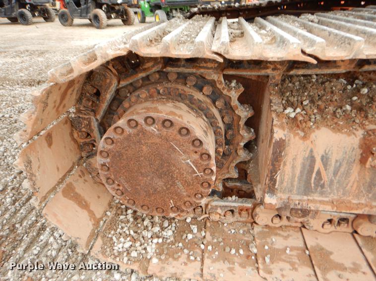 image for item FQ9571 2013 John Deere 350G excavator