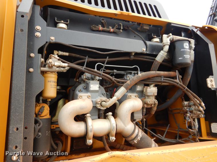 image for item FQ9571 2013 John Deere 350G excavator