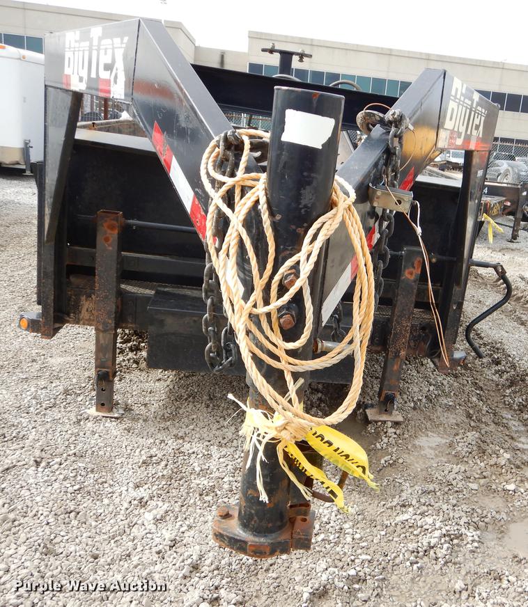 image for item FQ9573 2014 Big Tex 14GX end dump trailer