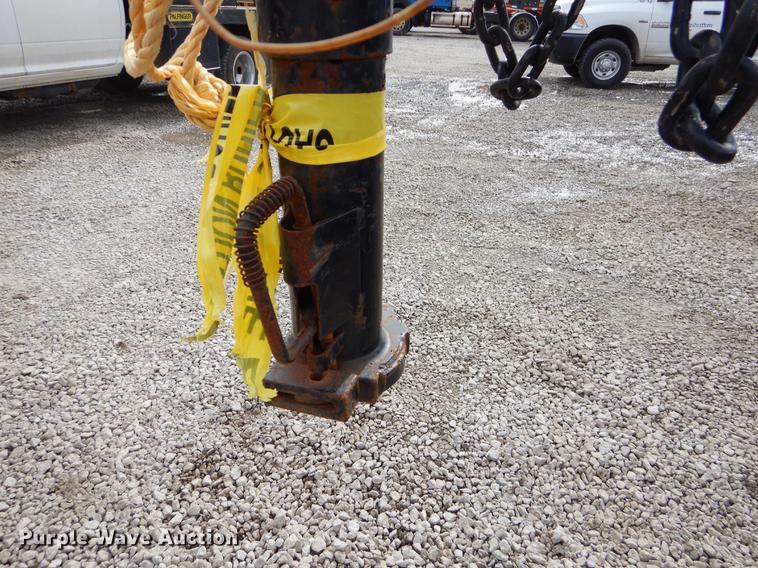 image for item FQ9573 2014 Big Tex 14GX end dump trailer