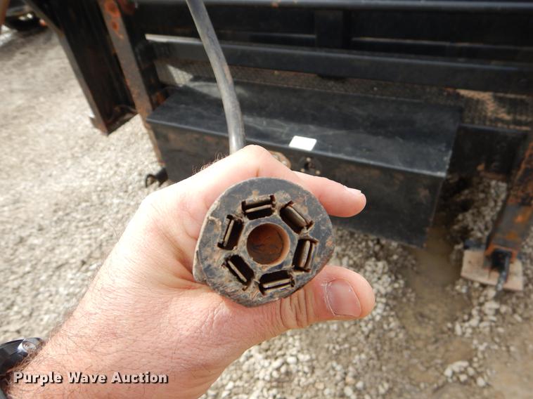 image for item FQ9573 2014 Big Tex 14GX end dump trailer