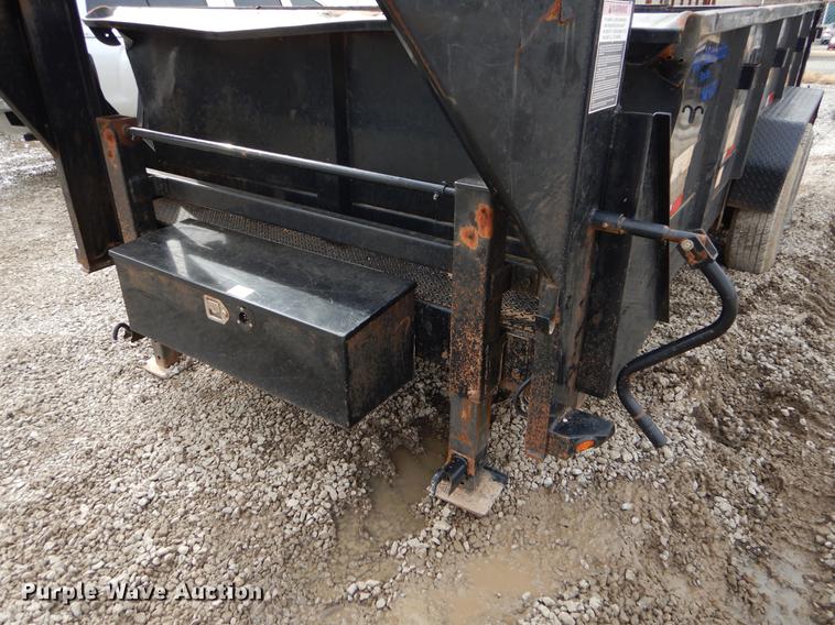 image for item FQ9573 2014 Big Tex 14GX end dump trailer