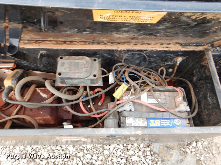 image for item FQ9573 2014 Big Tex 14GX end dump trailer