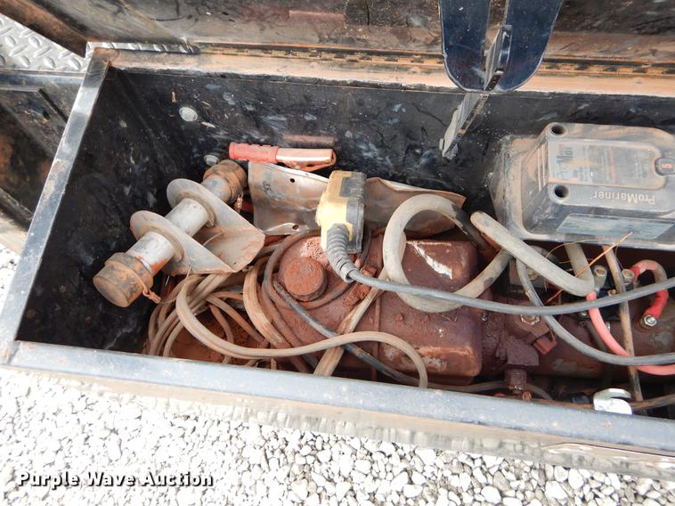 image for item FQ9573 2014 Big Tex 14GX end dump trailer