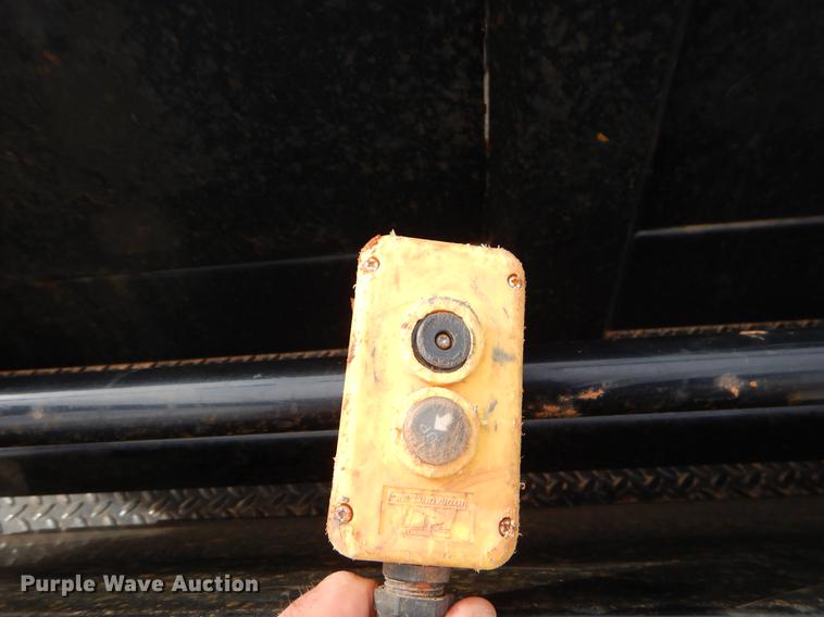 image for item FQ9573 2014 Big Tex 14GX end dump trailer