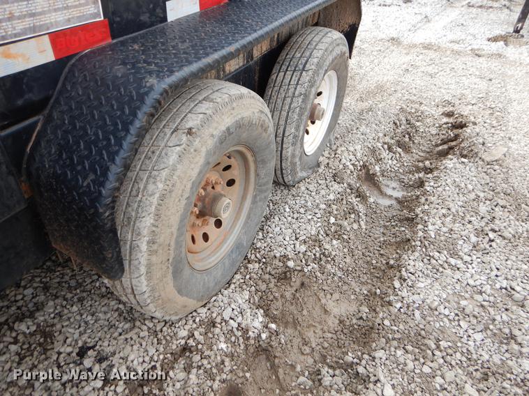 image for item FQ9573 2014 Big Tex 14GX end dump trailer