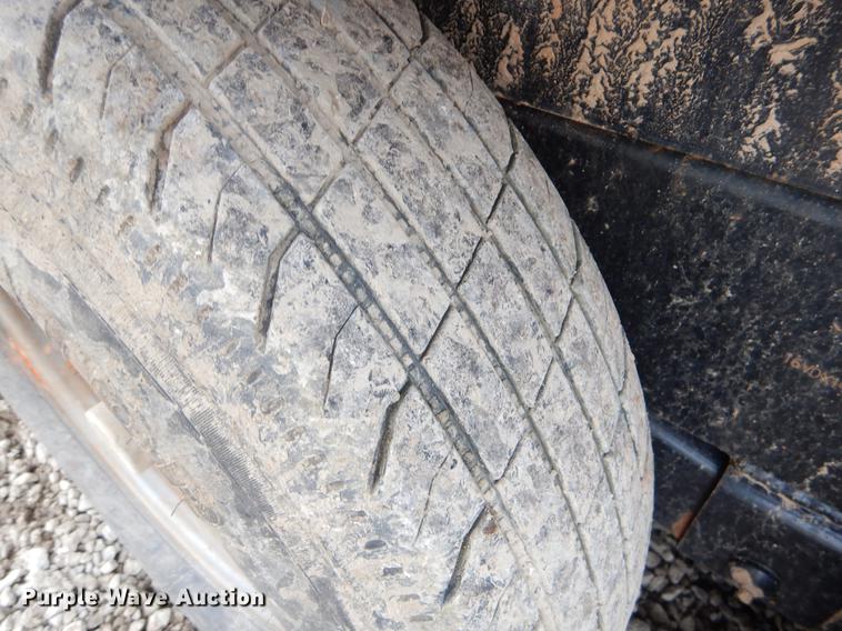 image for item FQ9573 2014 Big Tex 14GX end dump trailer