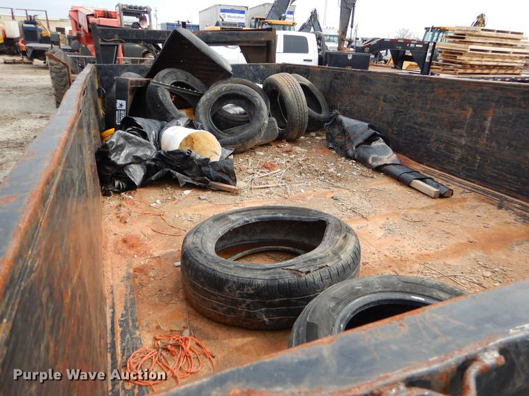 image for item FQ9573 2014 Big Tex 14GX end dump trailer