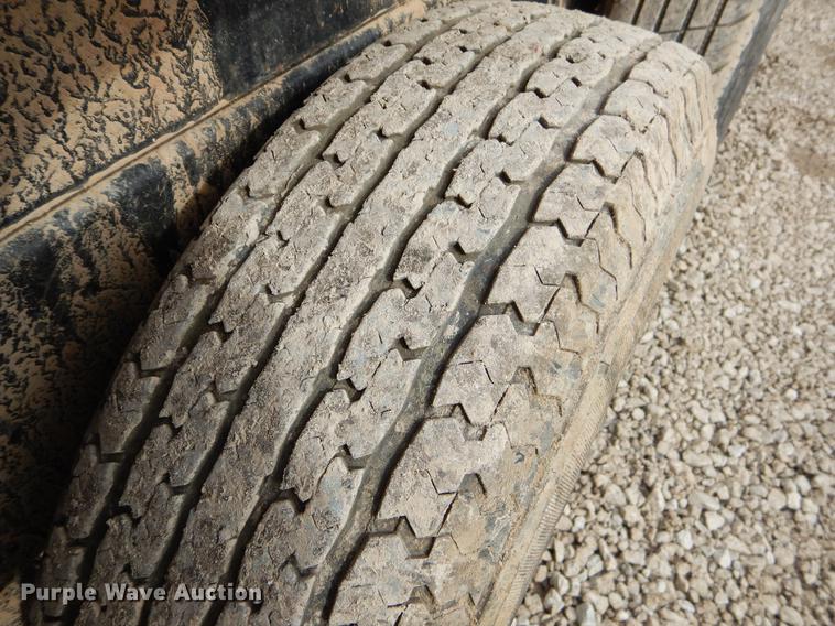 image for item FQ9573 2014 Big Tex 14GX end dump trailer