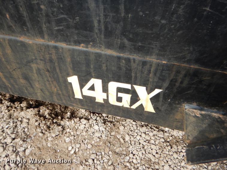 image for item FQ9573 2014 Big Tex 14GX end dump trailer