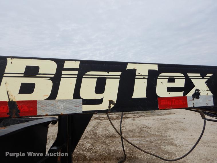 image for item FQ9573 2014 Big Tex 14GX end dump trailer