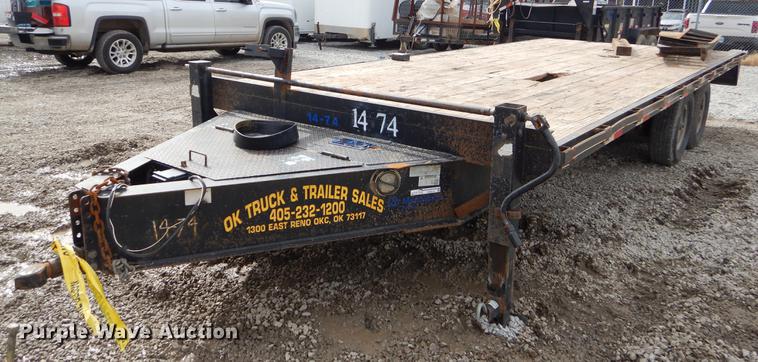 image for item FQ9574 2014 Road Boss utility trailer