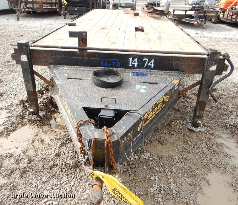 image for item FQ9574 2014 Road Boss utility trailer