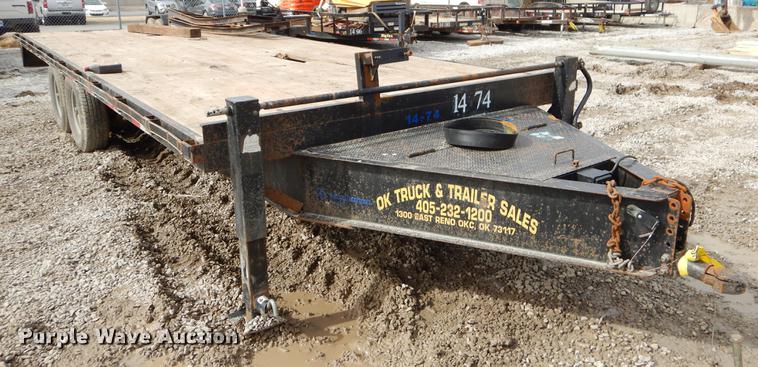 image for item FQ9574 2014 Road Boss utility trailer