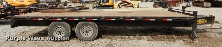 image for item FQ9574 2014 Road Boss utility trailer