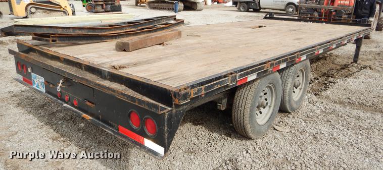 image for item FQ9574 2014 Road Boss utility trailer