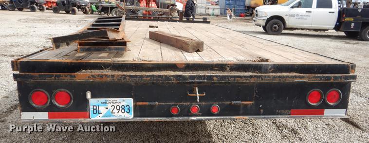 image for item FQ9574 2014 Road Boss utility trailer