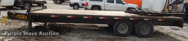 image for item FQ9574 2014 Road Boss utility trailer