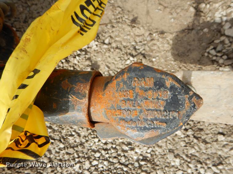 image for item FQ9574 2014 Road Boss utility trailer