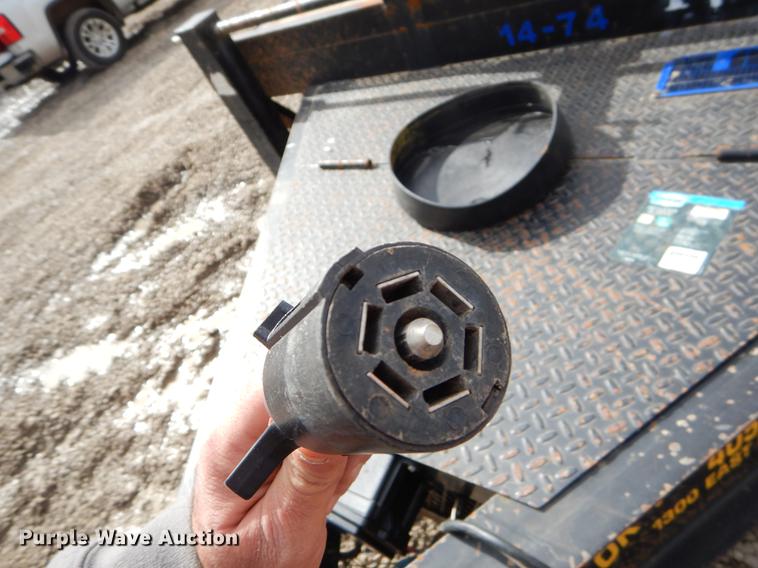 image for item FQ9574 2014 Road Boss utility trailer