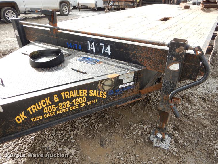 image for item FQ9574 2014 Road Boss utility trailer
