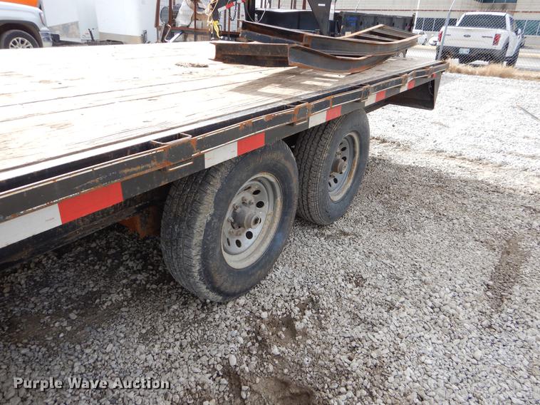 image for item FQ9574 2014 Road Boss utility trailer