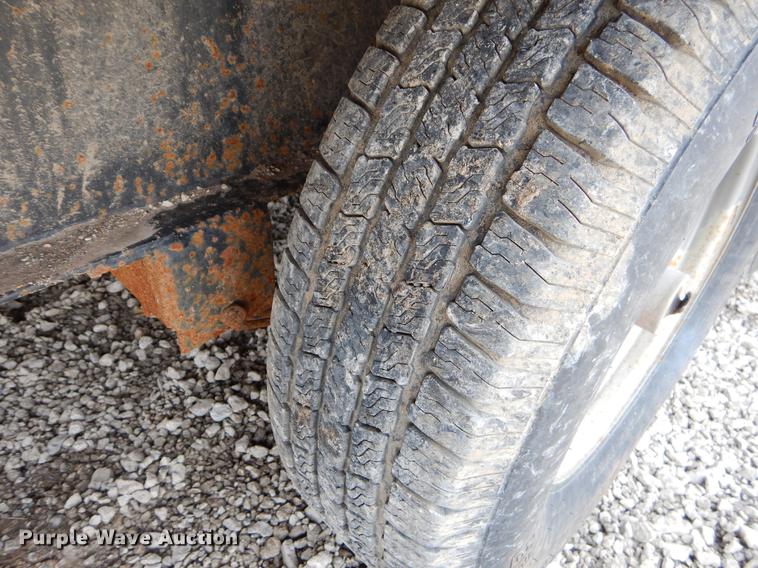 image for item FQ9574 2014 Road Boss utility trailer