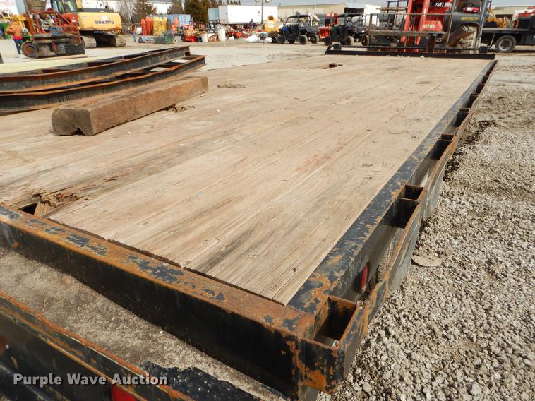 image for item FQ9574 2014 Road Boss utility trailer