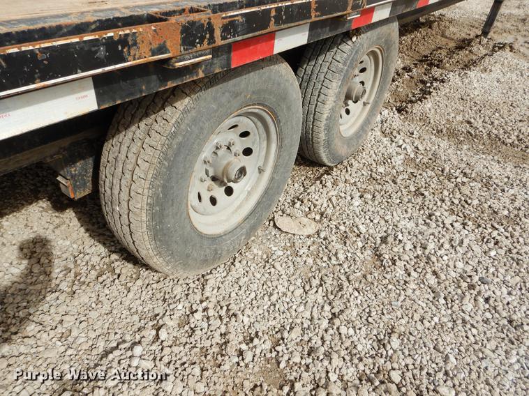 image for item FQ9574 2014 Road Boss utility trailer