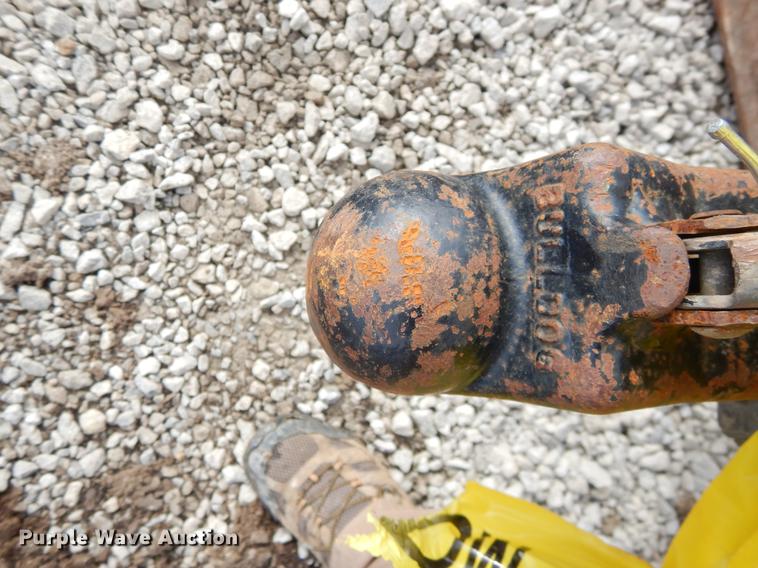 image for item FQ9577 2014 Big Tex utility trailer