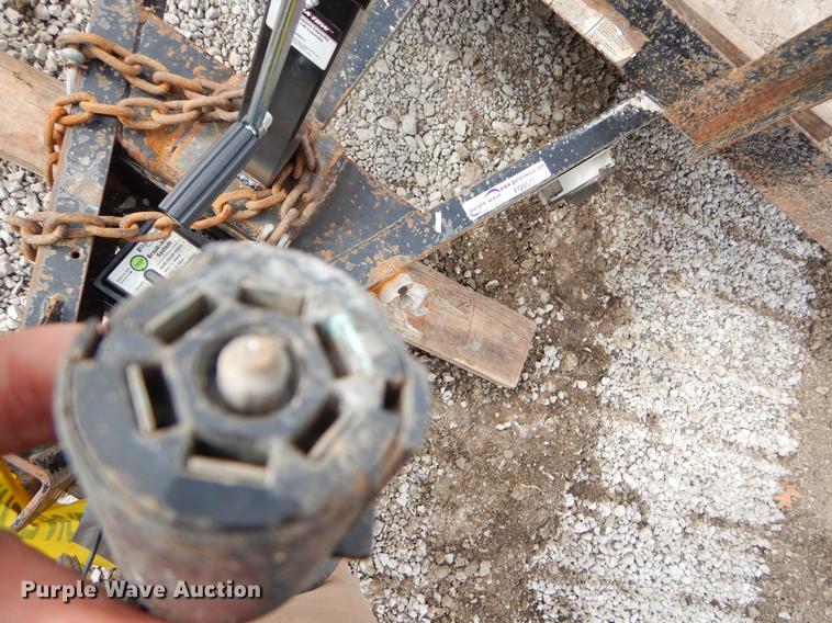 image for item FQ9577 2014 Big Tex utility trailer