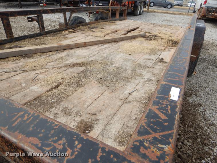 image for item FQ9577 2014 Big Tex utility trailer