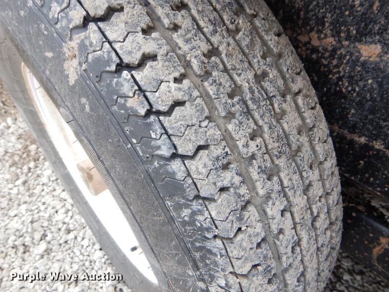 image for item FQ9577 2014 Big Tex utility trailer