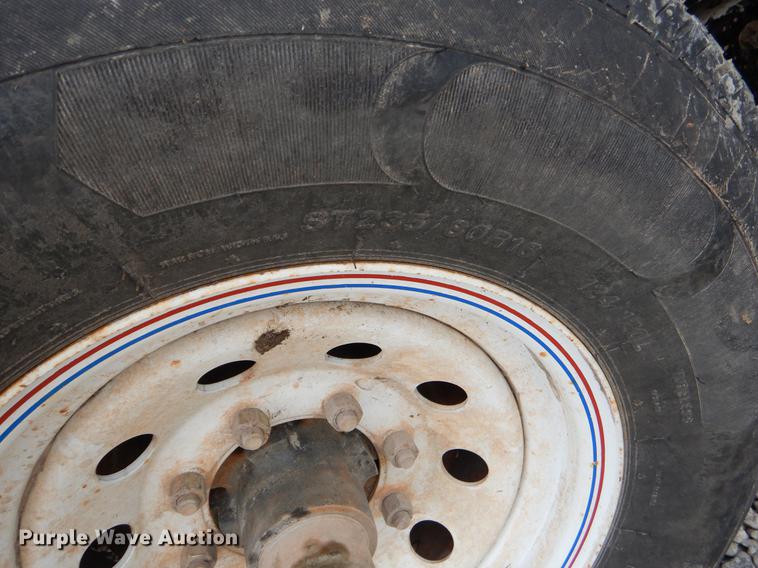 image for item FQ9577 2014 Big Tex utility trailer