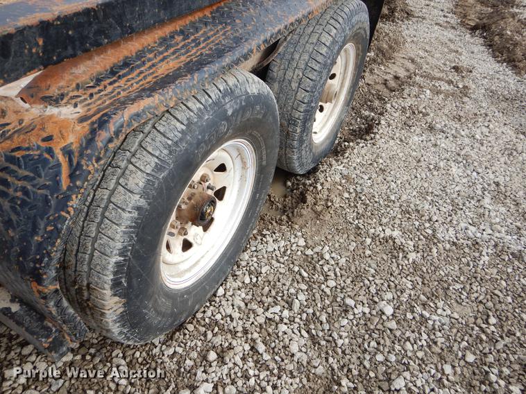 image for item FQ9577 2014 Big Tex utility trailer