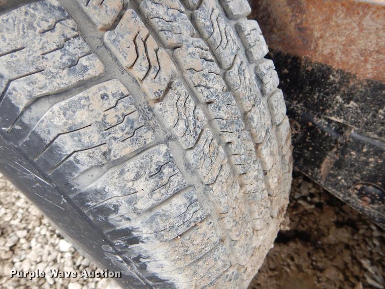 image for item FQ9577 2014 Big Tex utility trailer