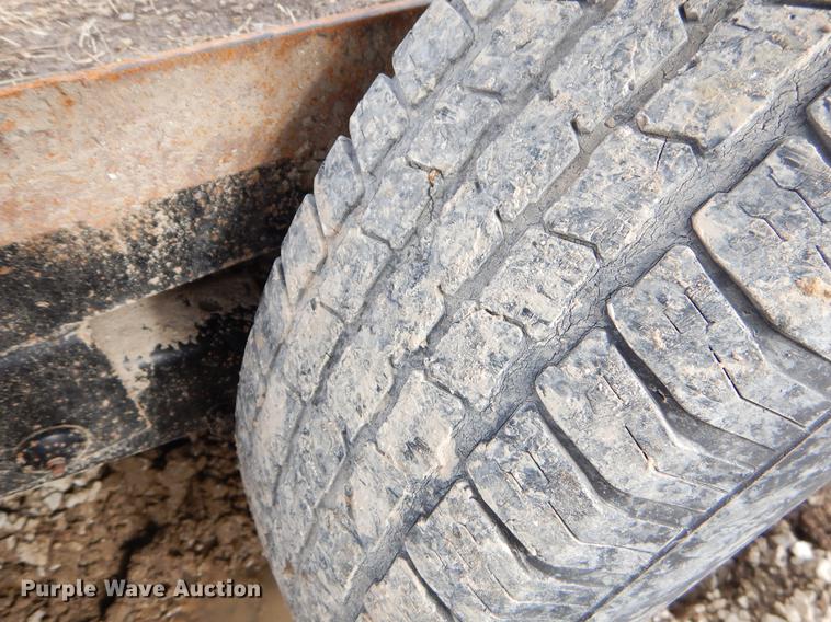 image for item FQ9577 2014 Big Tex utility trailer